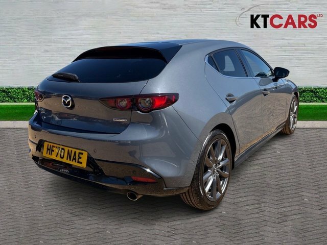 Mazda 3 Skyactiv-g Mhev Gt Sport HF70NAE Grey #5