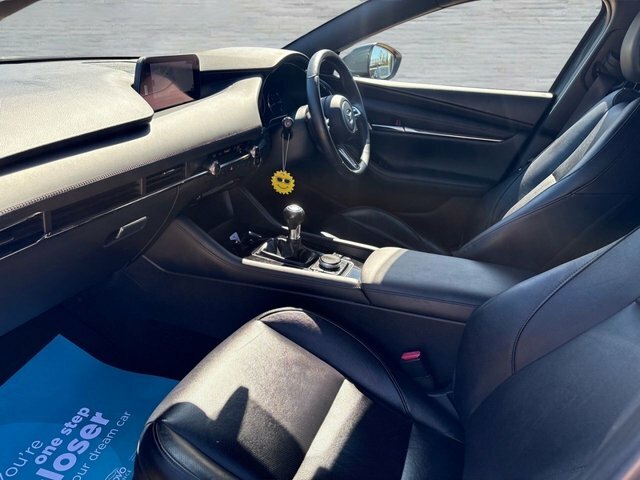 Mazda 3 Skyactiv-g Mhev Gt Sport HF70NAE Grey #3