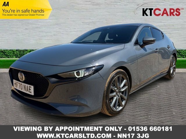 Mazda 3 Skyactiv-g Mhev Gt Sport Grey