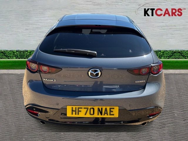 Mazda 3 Skyactiv-g Mhev Gt Sport HF70NAE Grey #6