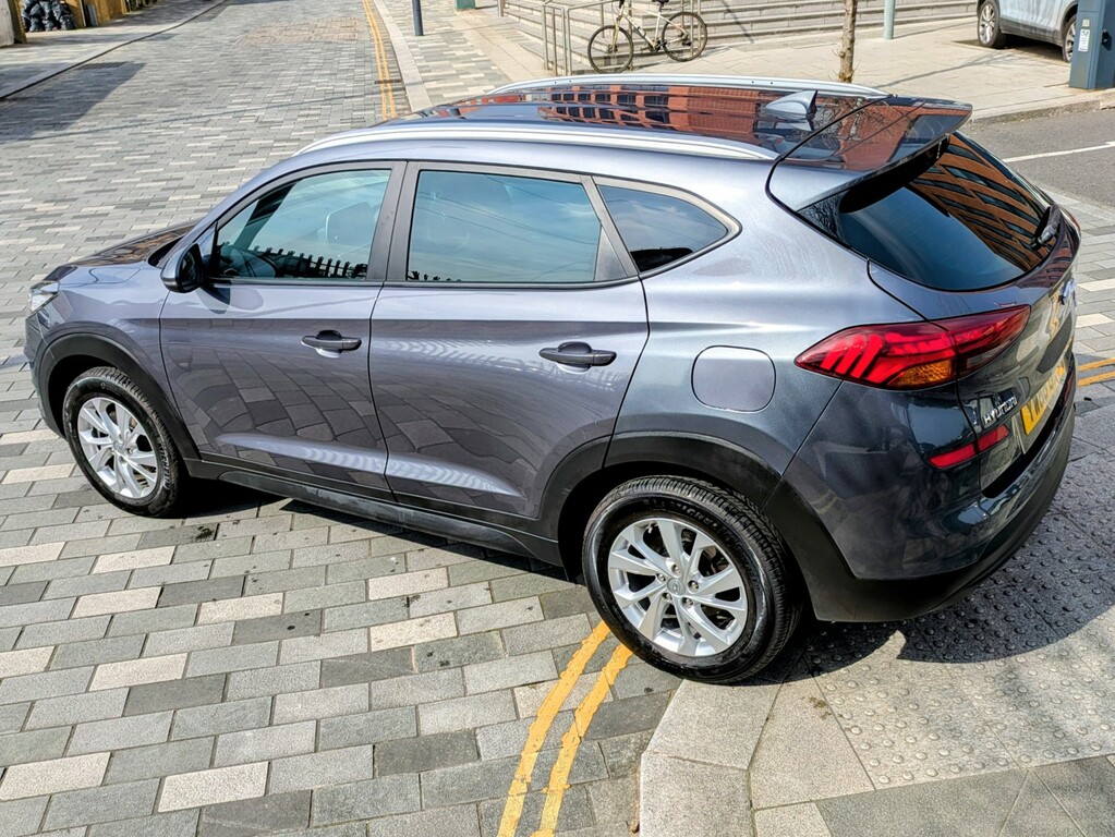 Hyundai Tucson Suv 1.6 Gdi Se Nav 201968 YW68ODG Grey #6