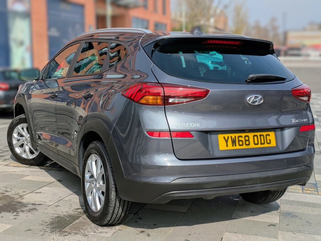 Hyundai Tucson Suv 1.6 Gdi Se Nav 201968 YW68ODG Grey #3