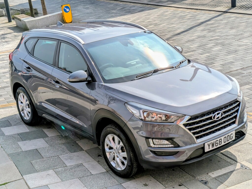 Hyundai Tucson Suv 1.6 Gdi Se Nav 201968 YW68ODG Grey #2