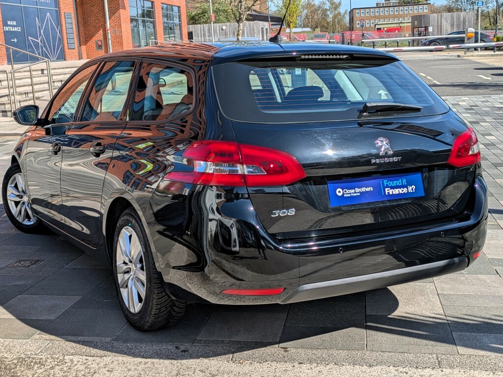 Peugeot 308 SW Estate 1.5 Bluehdi Active 202069 Black #3