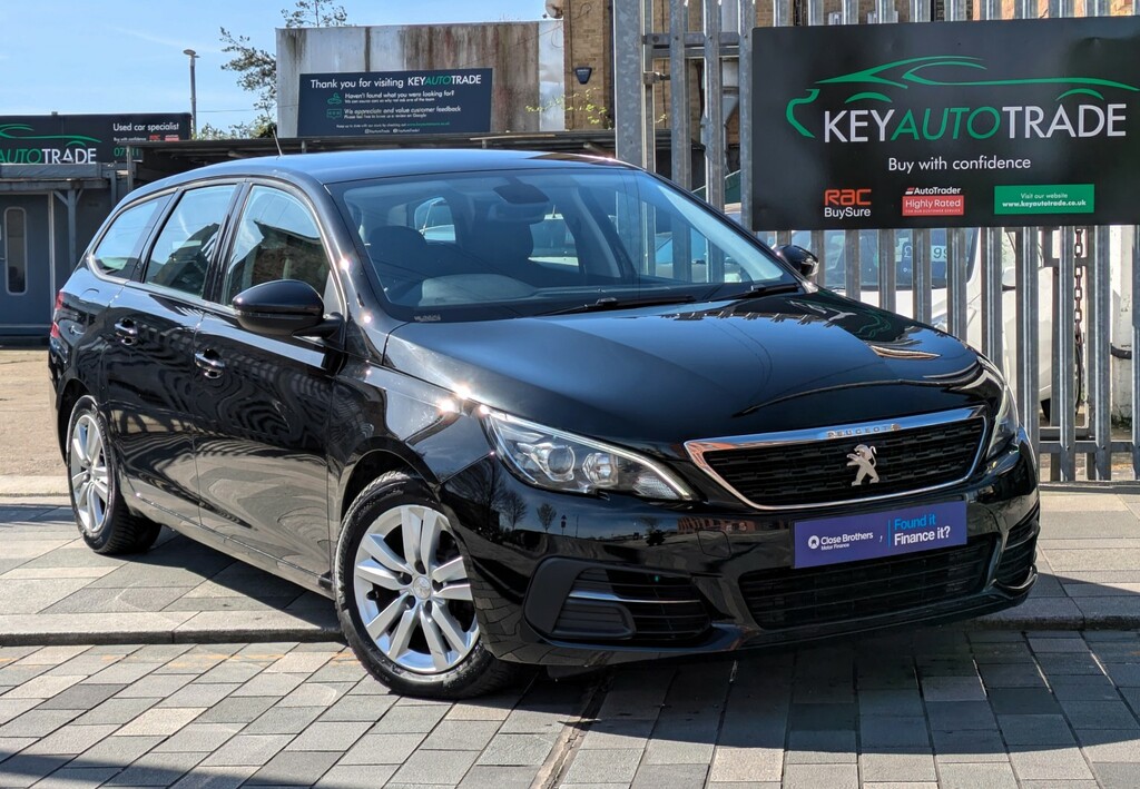 Peugeot 308 SW Estate 1.5 Bluehdi Active 202069 Black