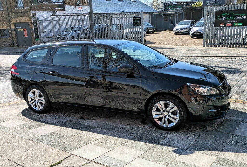 Peugeot 308 SW Estate 1.5 Bluehdi Active 202069 Black #5