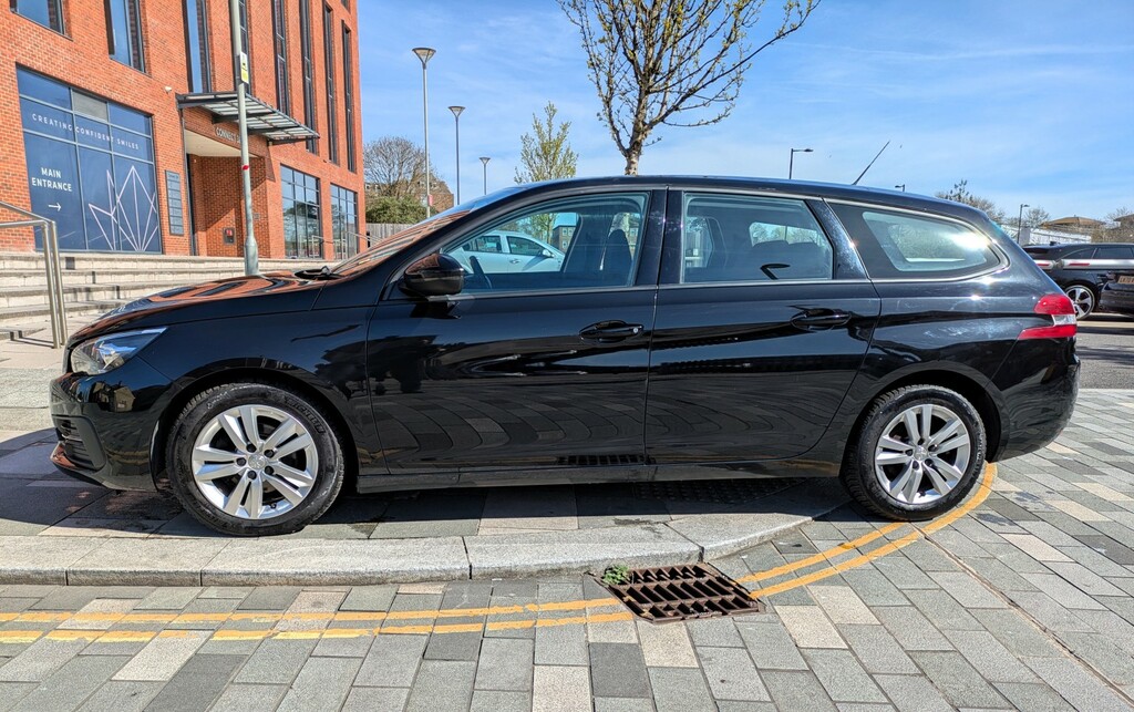 Peugeot 308 SW Estate 1.5 Bluehdi Active 202069 Black #6