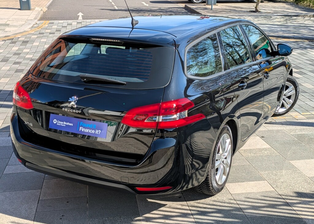 Peugeot 308 SW Estate 1.5 Bluehdi Active 202069 Black #4