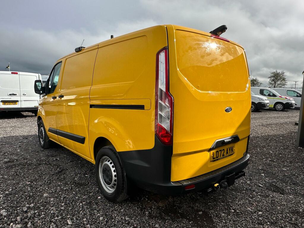 Ford Transit Custom 2.0 340 Ecoblue Leader L1 H1 Euro 6 Ss LD72AYK Yellow #5