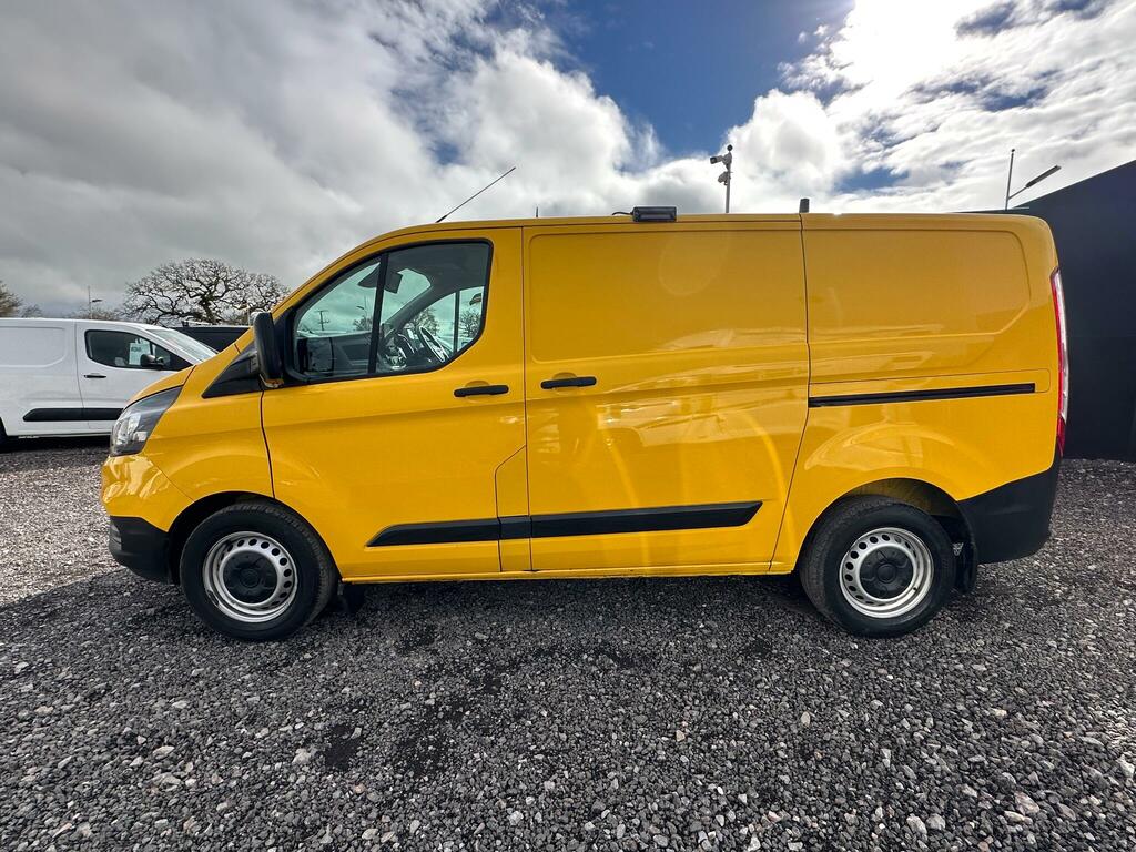 Ford Transit Custom 2.0 340 Ecoblue Leader L1 H1 Euro 6 Ss LD72AYK Yellow #4