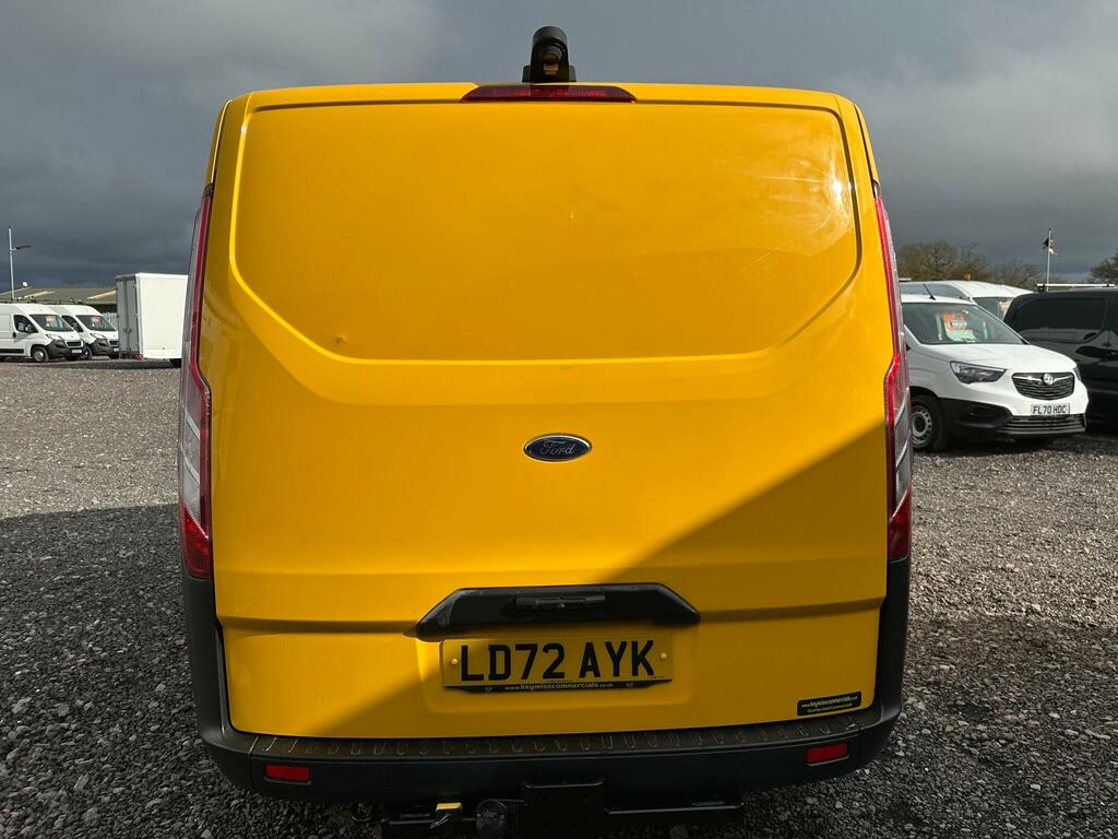 Ford Transit Custom 2.0 340 Ecoblue Leader L1 H1 Euro 6 Ss LD72AYK Yellow #6