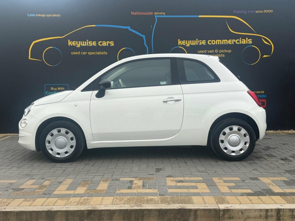 Fiat 500 1.2 Pop Euro 6 Ss DS66PAO White #2