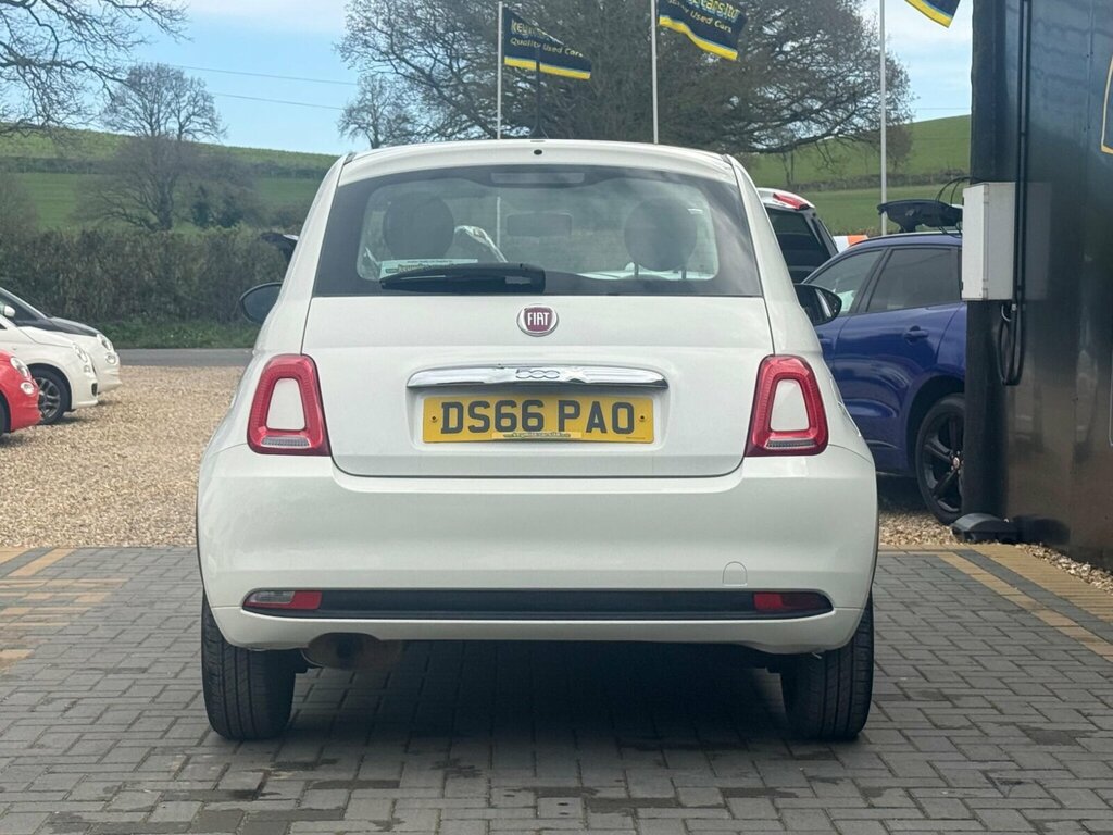 Fiat 500 1.2 Pop Euro 6 Ss DS66PAO White #4