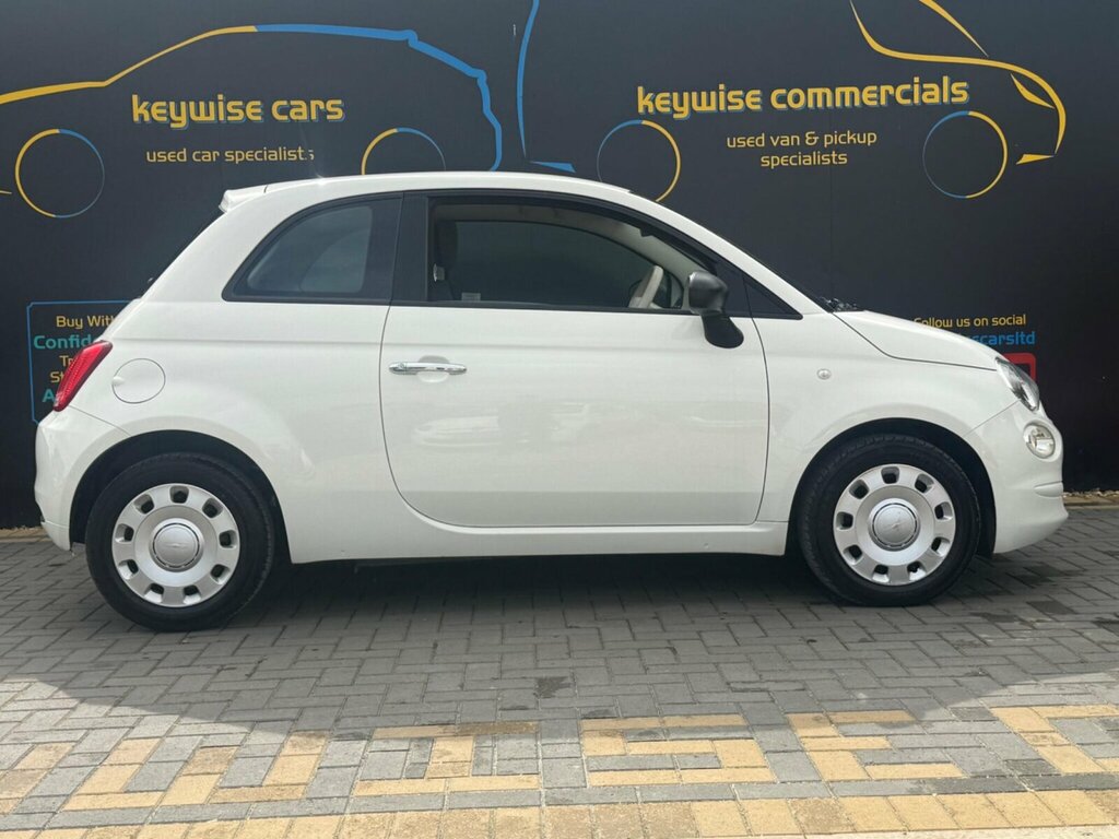 Fiat 500 1.2 Pop Euro 6 Ss DS66PAO White #6