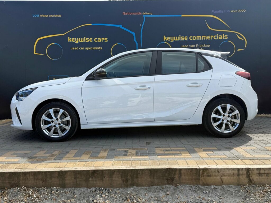 Vauxhall Corsa 1.2 Turbo Se Edition Euro 6 Ss WG22CZY White #2