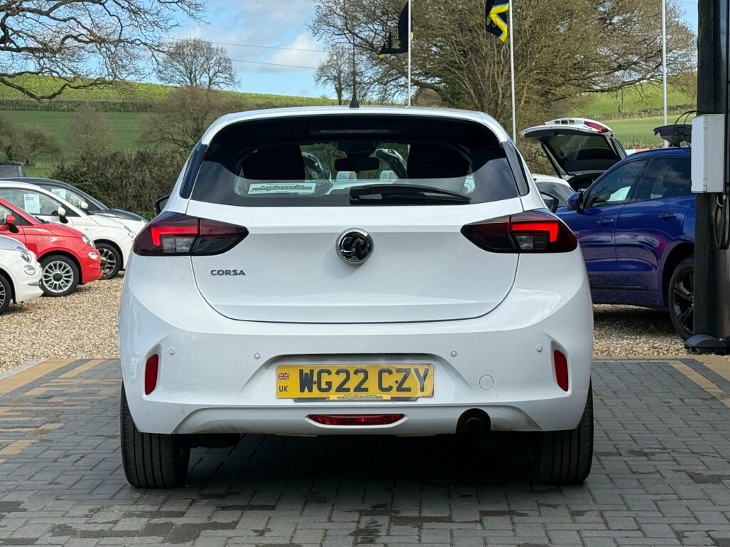 Vauxhall Corsa 1.2 Turbo Se Edition Euro 6 Ss WG22CZY White #4