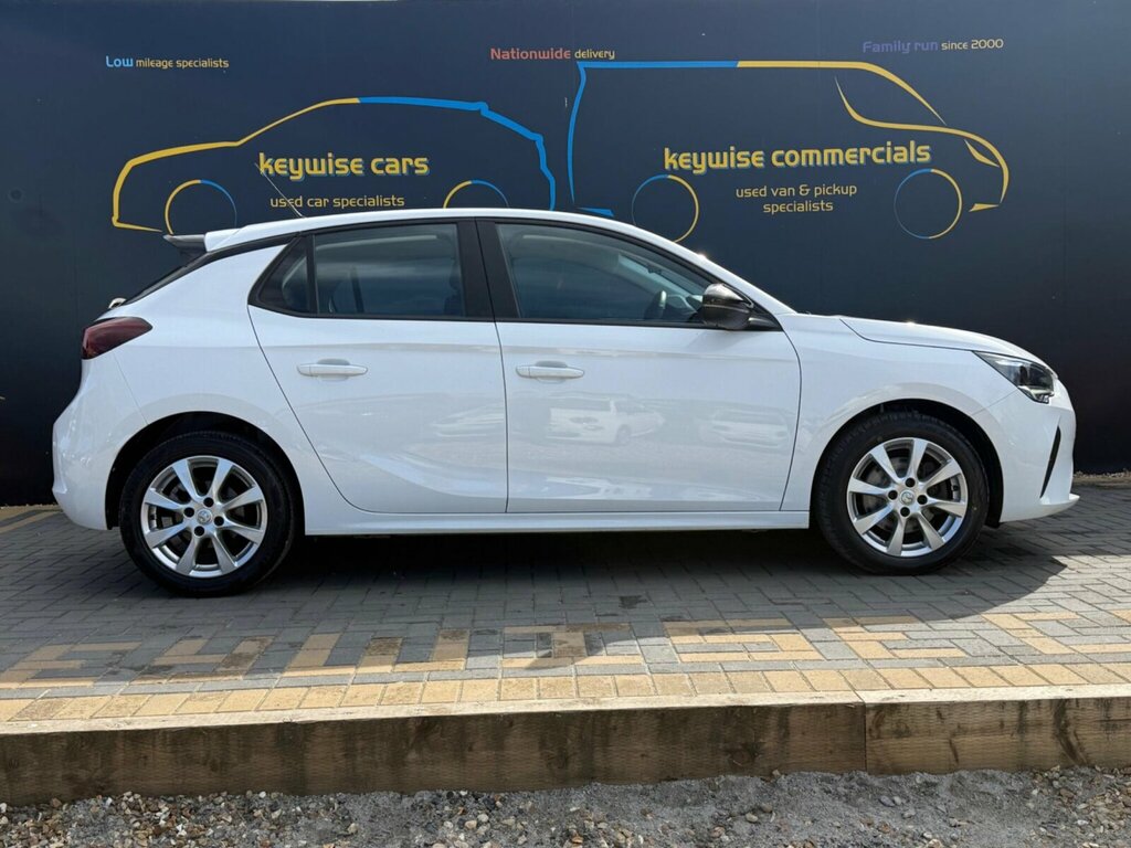 Vauxhall Corsa 1.2 Turbo Se Edition Euro 6 Ss WG22CZY White #6