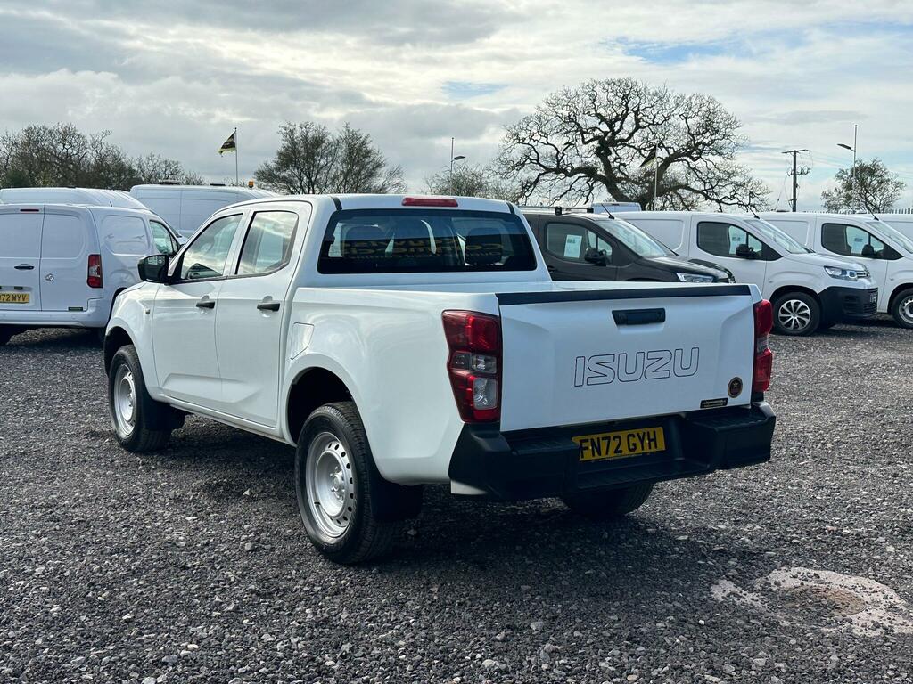 Isuzu D-Max 1.9 Td Utility Diff Lock 4Wd Euro 6 Ss FN72GYH White #4