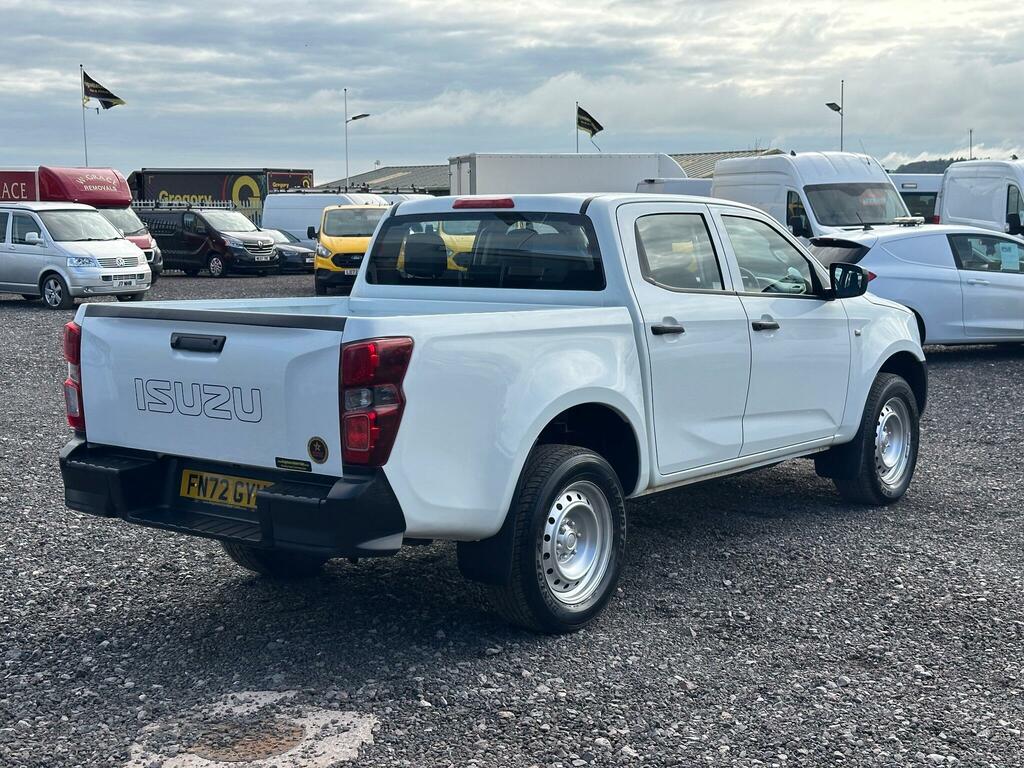 Isuzu D-Max 1.9 Td Utility Diff Lock 4Wd Euro 6 Ss FN72GYH White #6