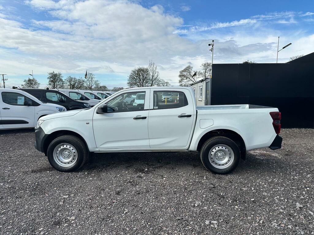 Isuzu D-Max 1.9 Td Utility Diff Lock 4Wd Euro 6 Ss FN72GYH White #3