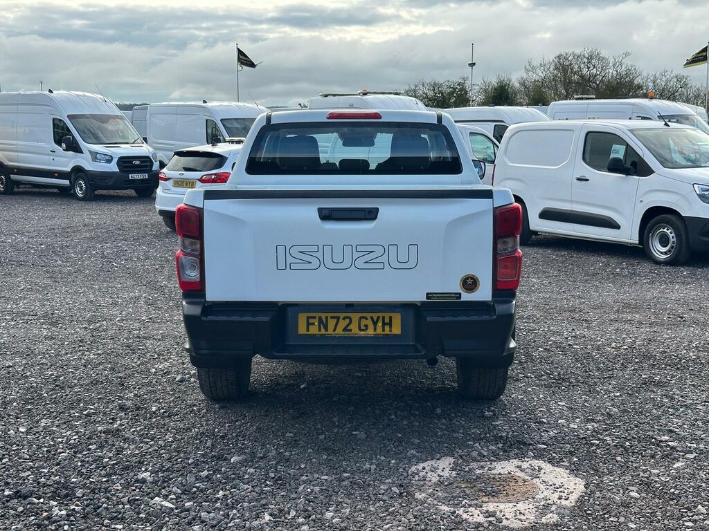 Isuzu D-Max 1.9 Td Utility Diff Lock 4Wd Euro 6 Ss FN72GYH White #5
