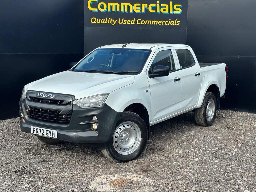 Isuzu D-Max 1.9 Td Utility Diff Lock 4Wd Euro 6 Ss FN72GYH White #2