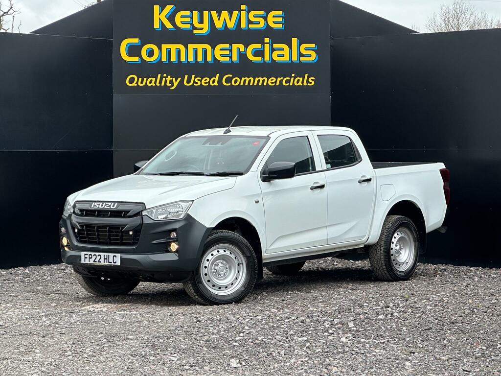 Isuzu D-Max 1.9 Td Utility Diff Lock 4Wd Euro 6 Ss White