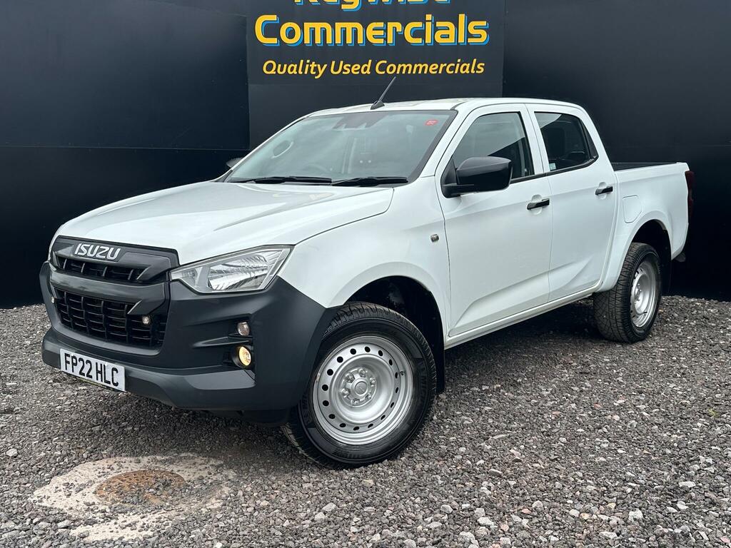 Isuzu D-Max 1.9 Td Utility Diff Lock 4Wd Euro 6 Ss White #2