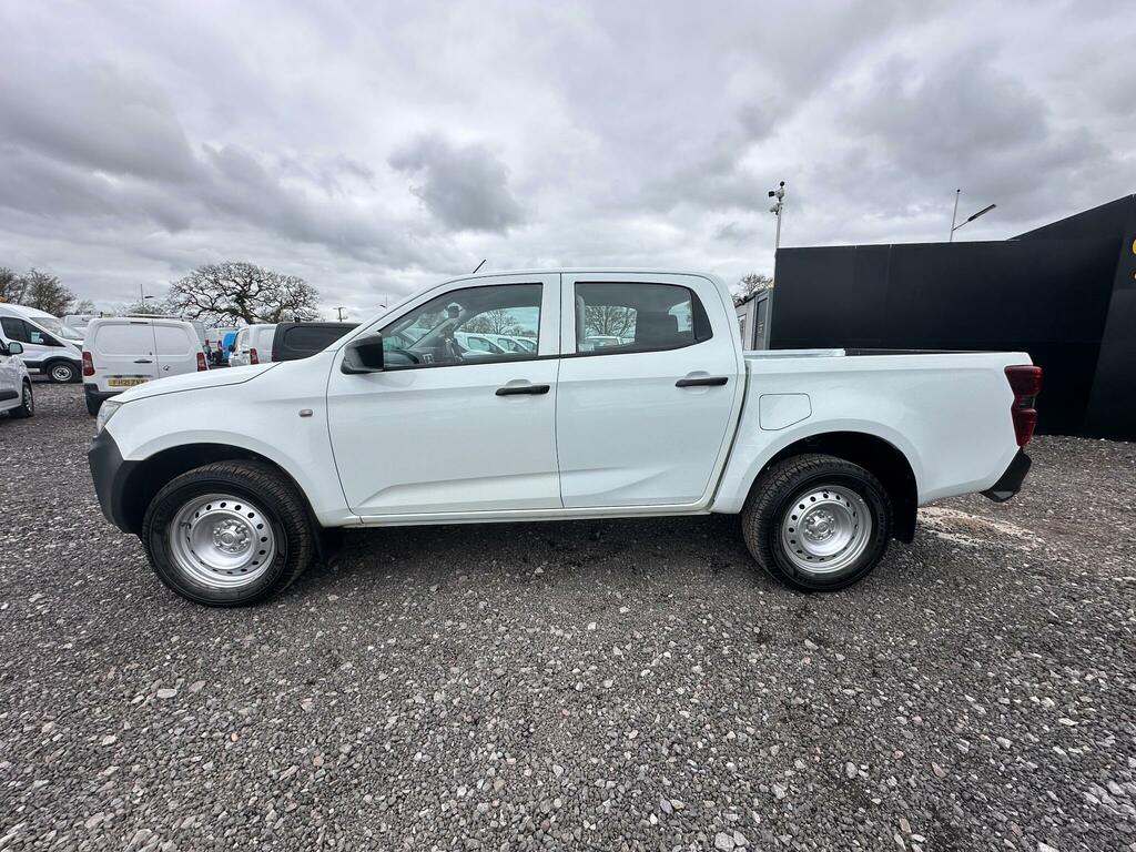 Isuzu D-Max 1.9 Td Utility Diff Lock 4Wd Euro 6 Ss White #4