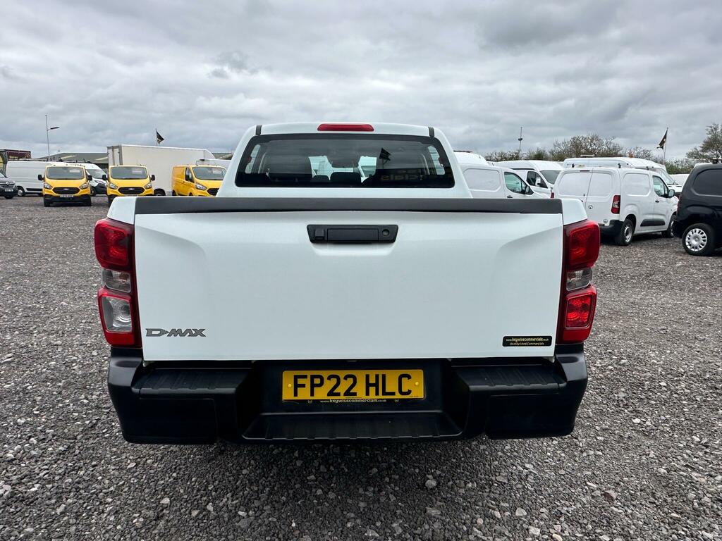 Isuzu D-Max 1.9 Td Utility Diff Lock 4Wd Euro 6 Ss White #6