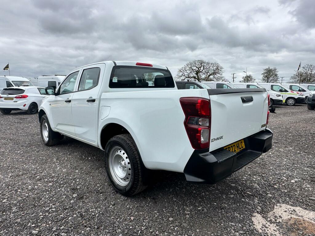 Isuzu D-Max 1.9 Td Utility Diff Lock 4Wd Euro 6 Ss White #5
