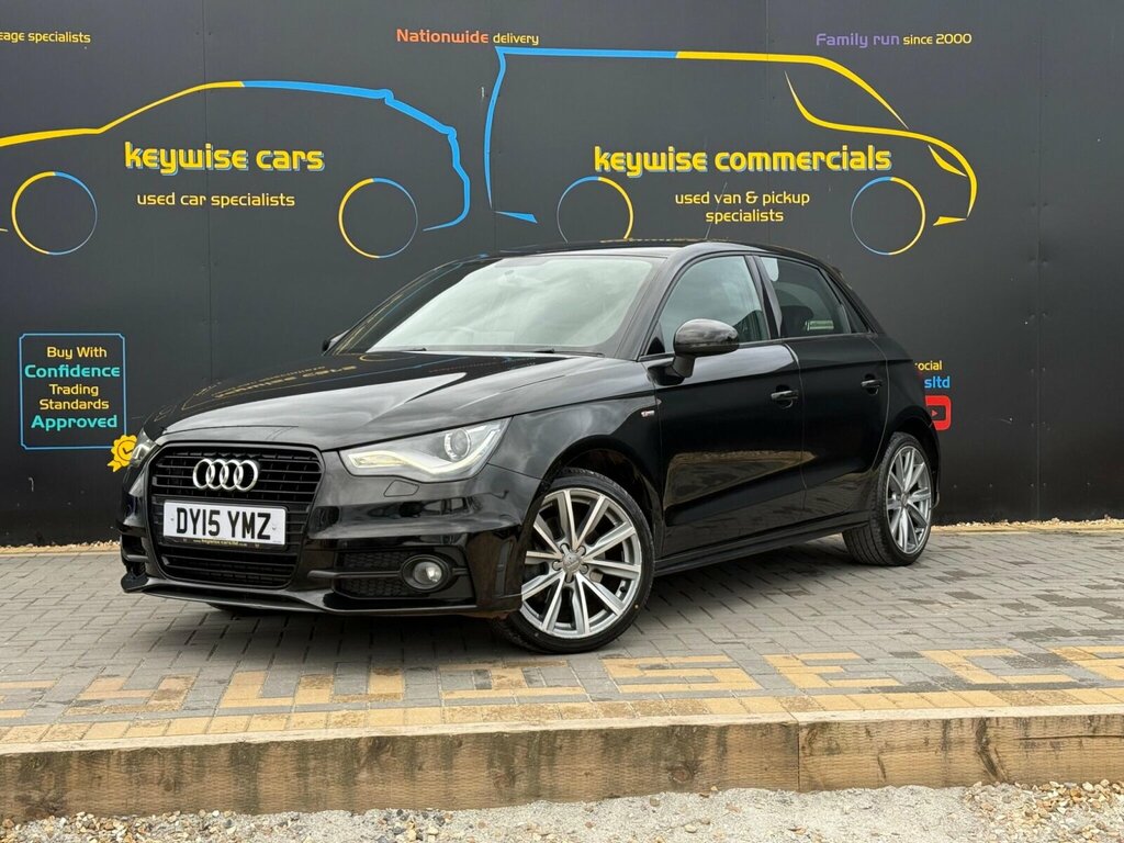 Audi A1 1.6 Tdi S Line Style Edition Sportback Euro 5 Ss Black