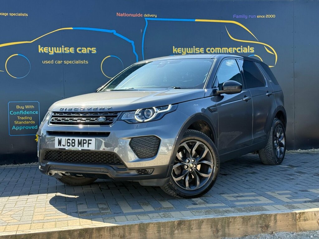 Land Rover Discovery Sport 2.0 Td4 Landmark 4Wd Euro 6 Ss Grey