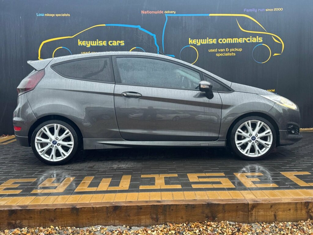 Ford Fiesta 1.0T Ecoboost Zetec S Euro 6 Ss NK16ZWP Grey #6