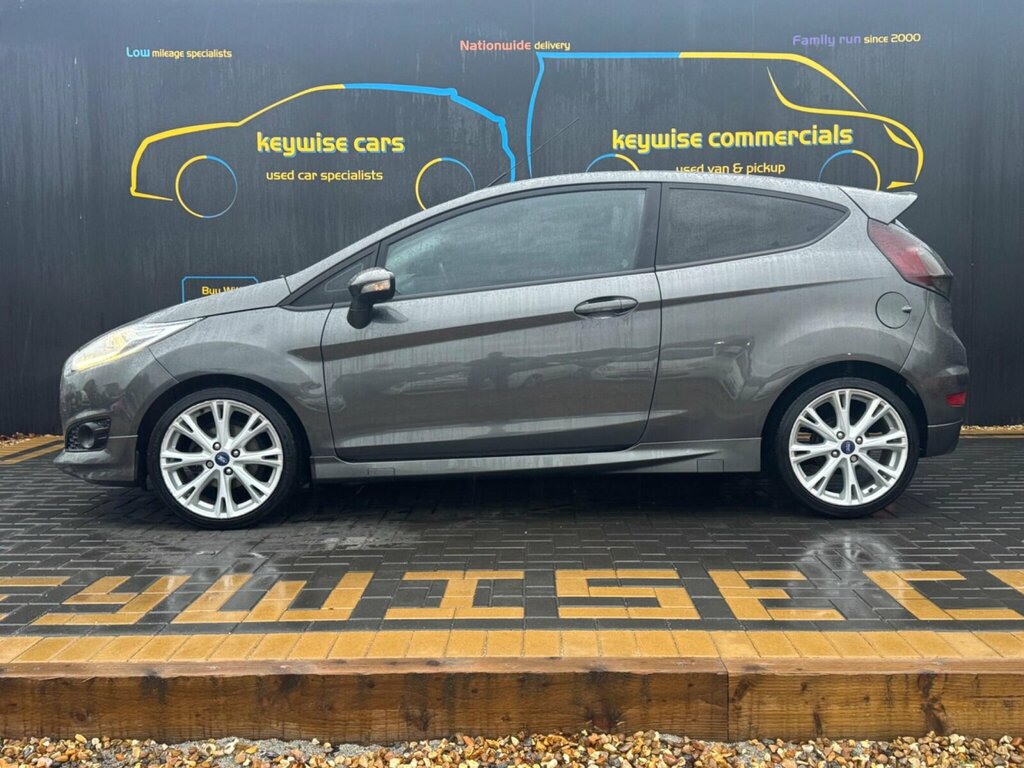 Ford Fiesta 1.0T Ecoboost Zetec S Euro 6 Ss NK16ZWP Grey #2