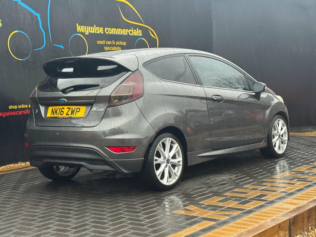 Ford Fiesta 1.0T Ecoboost Zetec S Euro 6 Ss NK16ZWP Grey #5