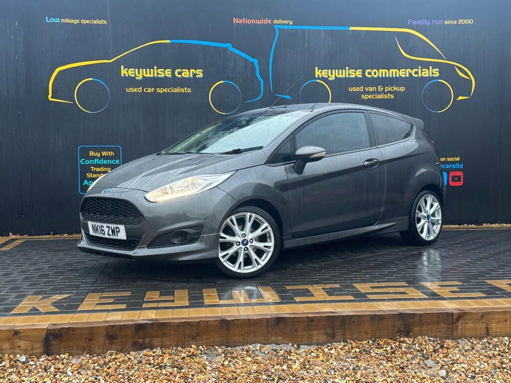 Ford Fiesta 1.0T Ecoboost Zetec S Euro 6 Ss Grey