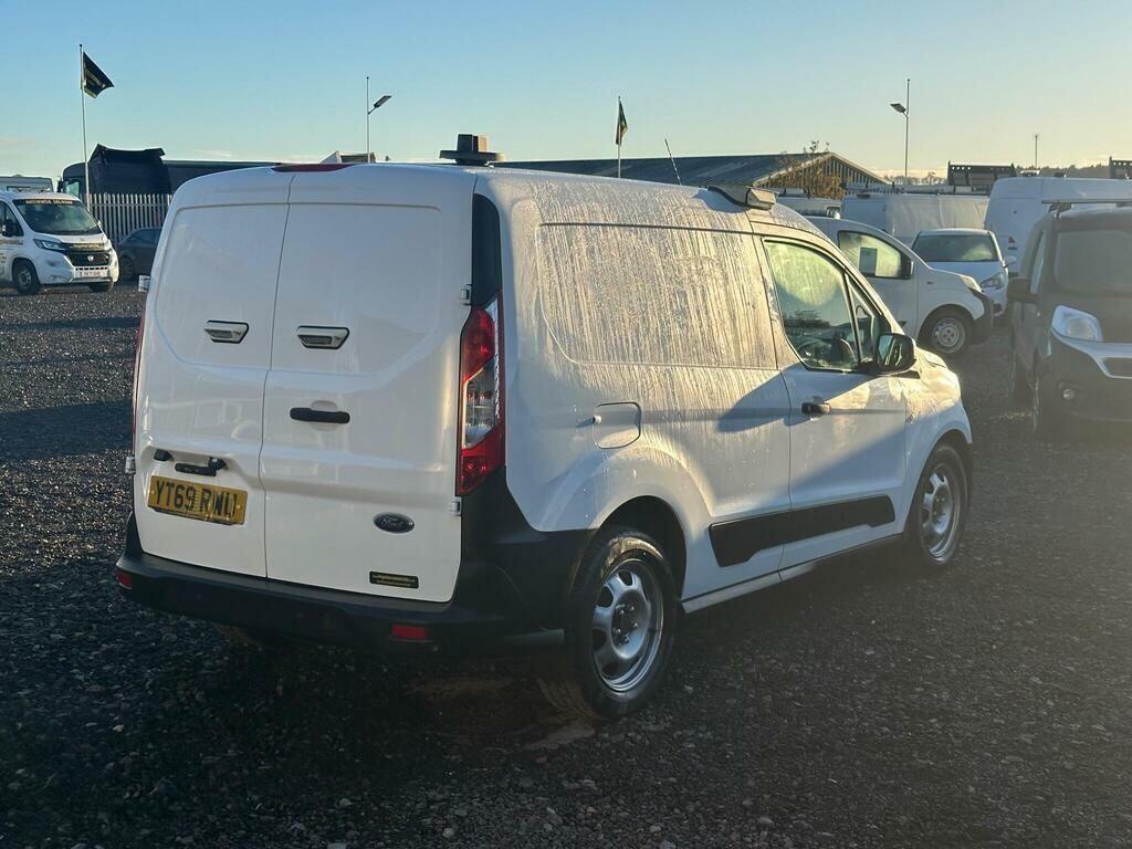 Ford Transit Connect 1.5 220 Ecoblue Leader L1 Euro 6 Ss YT69RWU White #5