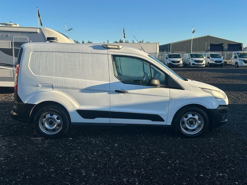 Ford Transit Connect 1.5 220 Ecoblue Leader L1 Euro 6 Ss YT69RWU White #6