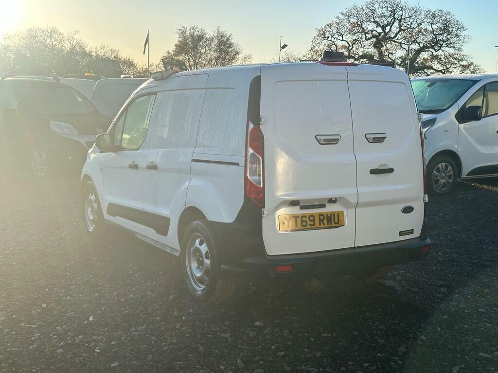 Ford Transit Connect 1.5 220 Ecoblue Leader L1 Euro 6 Ss YT69RWU White #4