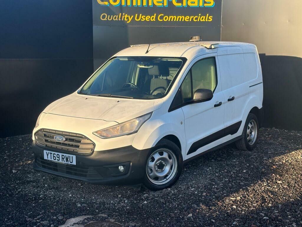 Ford Transit Connect 1.5 220 Ecoblue Leader L1 Euro 6 Ss YT69RWU White #2