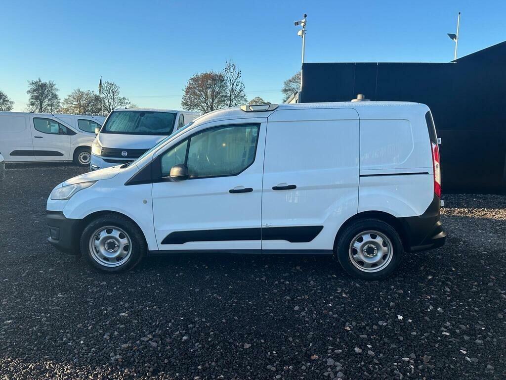 Ford Transit Connect 1.5 220 Ecoblue Leader L1 Euro 6 Ss YT69RWU White #3