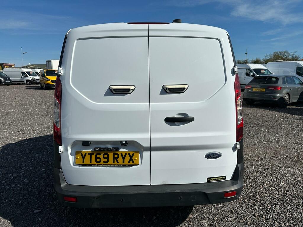 Ford Transit Connect 1.5 220 Ecoblue Leader L1 Euro 6 Ss YT69RYX White #6