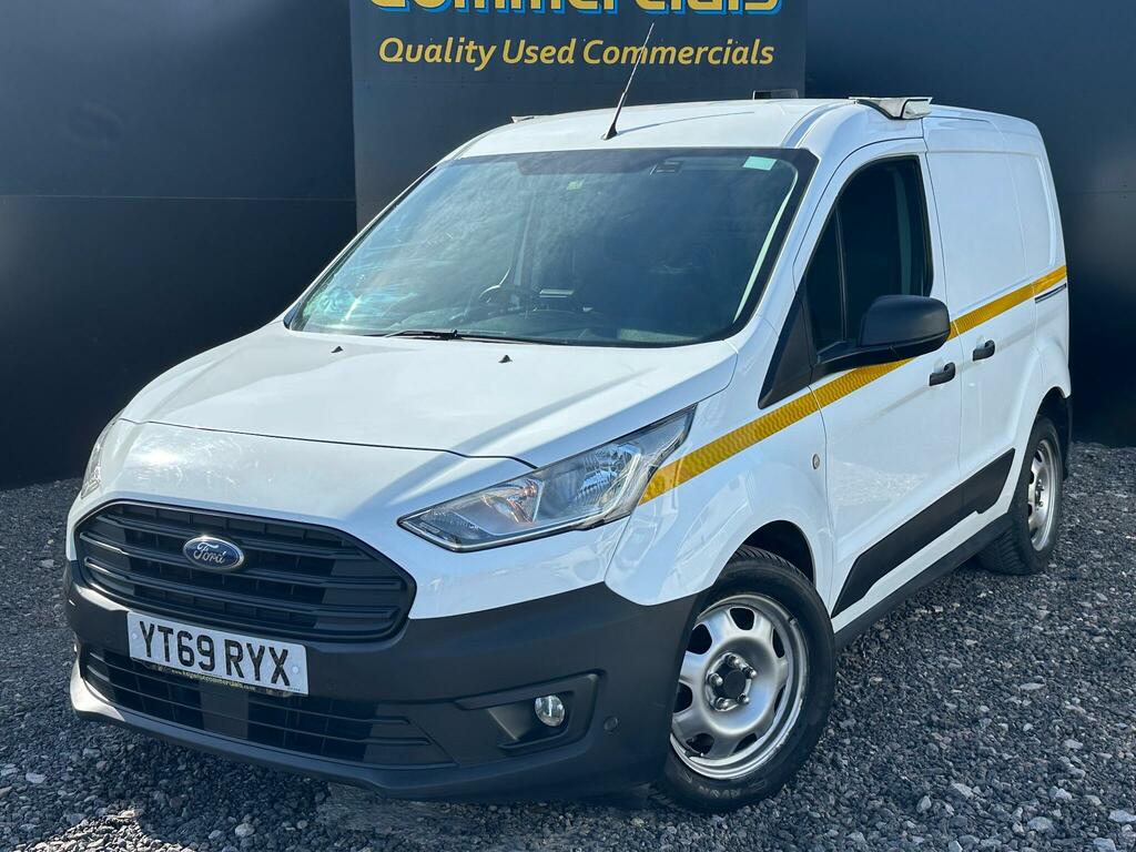 Ford Transit Connect 1.5 220 Ecoblue Leader L1 Euro 6 Ss YT69RYX White #2