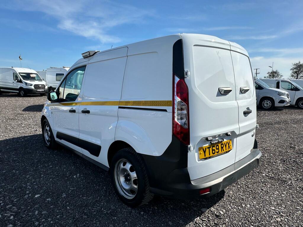 Ford Transit Connect 1.5 220 Ecoblue Leader L1 Euro 6 Ss YT69RYX White #5