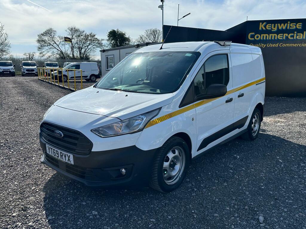 Ford Transit Connect 1.5 220 Ecoblue Leader L1 Euro 6 Ss YT69RYX White #3