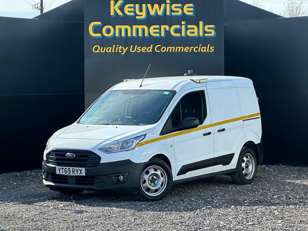 Ford Transit Connect 1.5 220 Ecoblue Leader L1 Euro 6 Ss White