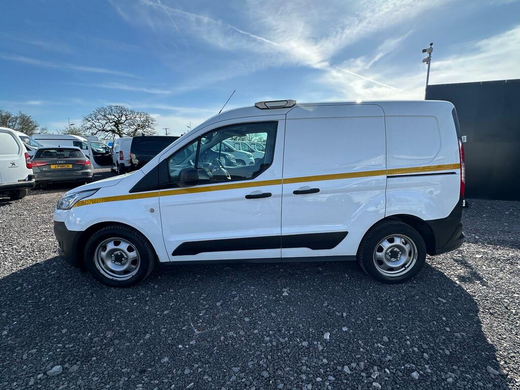 Ford Transit Connect 1.5 220 Ecoblue Leader L1 Euro 6 Ss YT69RYX White #4
