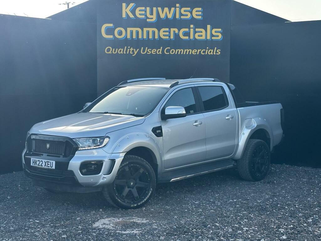 Ford Ranger 2.0 Ecoblue Wildtrak 4Wd Euro 6 Ss Silver