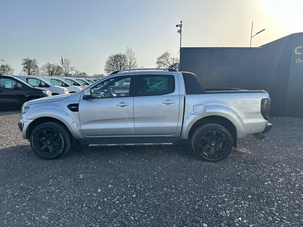 Ford Ranger 2.0 Ecoblue Wildtrak 4Wd Euro 6 Ss HK22XEU Silver #3